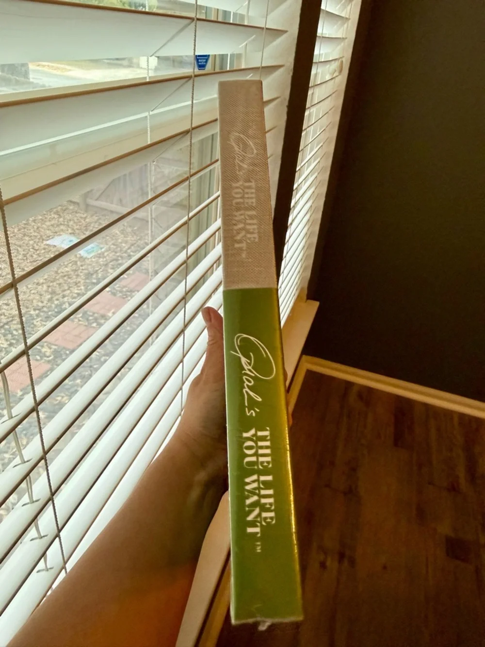 New life planner! Oprah’s the Life You Want planner. Still sealed in plastic!